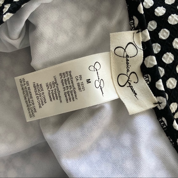 polka dot one piece - Picture 5 of 5